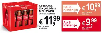 Profi Getränke Coca-Cola Angebot