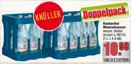 Profi Getränke Rosbacher Mineralwasser Angebot