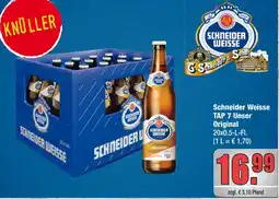 Profi Getränke Schneider Weisse TAP 7 Unser Original Angebot