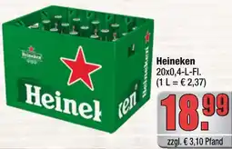 Profi Getränke Heineken Angebot
