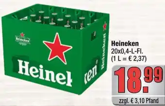 Profi Getränke Heineken Angebot