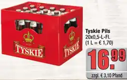 Profi Getränke Tyskie Pils Angebot
