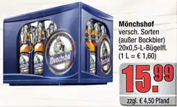 Profi Getränke Mönchshof Angebot