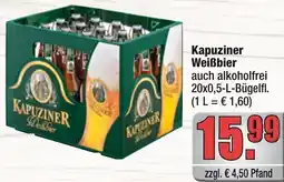 Profi Getränke Kapuziner Weißbier Angebot