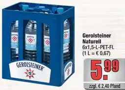 Profi Getränke Gerolsteiner Naturell Angebot