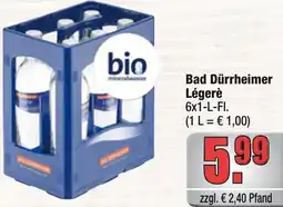 Profi Getränke Bad Dürrheimer Légerè Angebot