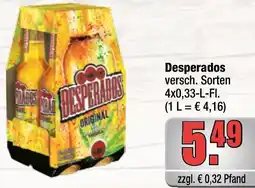 Profi Getränke Desperados Angebot