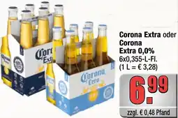 Profi Getränke Corona Extra oder Corona Extra 0,0% Angebot