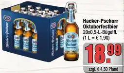 Profi Getränke Hacker-Pschorr Oktoberfestbier Angebot