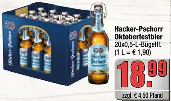 Profi Getränke Hacker-Pschorr Oktoberfestbier Angebot