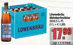 Profi Getränke Löwenbräu Oktoberfestbier Angebot