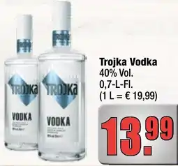 Profi Getränke Trojka Vodka Angebot