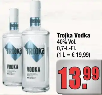Profi Getränke Trojka Vodka Angebot