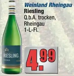 Profi Getränke Weinland Rheingau Riesling Angebot