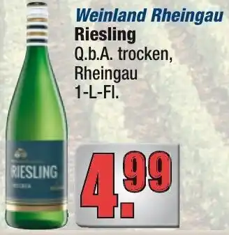 Profi Getränke Weinland Rheingau Riesling Angebot