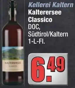 Profi Getränke Kellerei Kaltern Kalterersee Classico Angebot