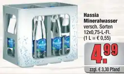 Profi Getränke Hassia Mineralwasser Angebot