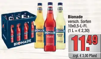 Profi Getränke Bionade Angebot