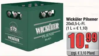 Profi Getränke Wicküler Pilsener Angebot