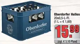 Profi Getränke Oberdorfer Helles Angebot