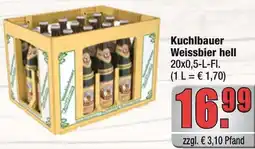 Profi Getränke Kuchlbauer Weissbier hell Angebot