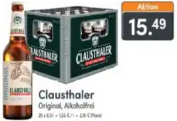 Fristo Getränkemarkt Clausthaler Angebot