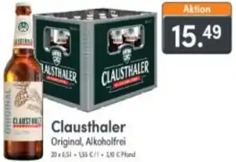 Fristo Getränkemarkt Clausthaler Angebot