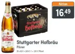 Fristo Getränkemarkt Stuttgarter Hofbräu Pilsner Angebot