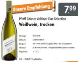 Fristo Getränkemarkt Weißwein, trocken Angebot