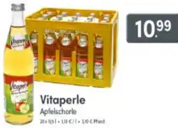 Fristo Getränkemarkt Vitaperle Apfelschorle Angebot