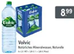 Fristo Getränkemarkt Volvic Natürliches Mineralwasser, Naturelle Angebot