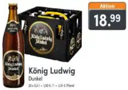 Fristo Getränkemarkt König Ludwig Dunkel Angebot