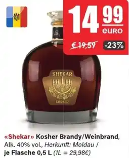 LEDO Shekar Kosher Brandy/Weinbrand Angebot