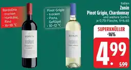 Edeka Zonin Pinot Grigio, Chardonnay Angebot