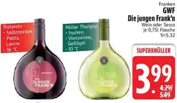Edeka GWF Die jungen Frank'n Angebot