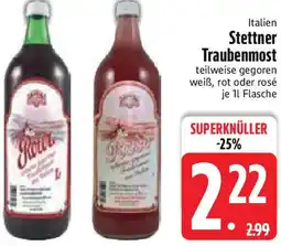 Edeka Stettner Traubenmost Angebot