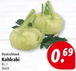 Nah & Frisch Deutschland Kohlrabi Angebot