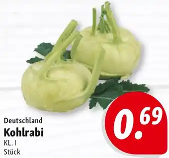 Nah & Frisch Deutschland Kohlrabi Angebot