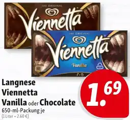 Nah & Frisch Langnese Viennetta Vanilla oder Chocolate Angebot