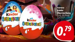 Nah & Frisch Ferrero kinder Überraschung Angebot