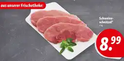 Nah & Frisch Schweineschnitzel Angebot