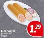 Nah & Frisch Leberwurst Angebot