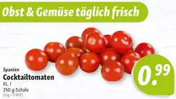 Nah & Frisch Spanien Cocktailtomaten Angebot
