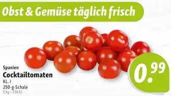 Nah & Frisch Spanien Cocktailtomaten Angebot