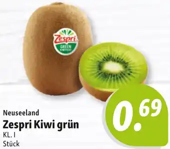 Nah & Frisch Neuseeland Zespri Kiwi grün Angebot