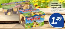 Nah & Frisch Dr. Oetker Paula Pudding oder Paula minis Angebot