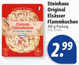 Nah & Frisch Steinhaus Original Elsässer Flammkuchen Angebot