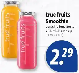Nah & Frisch true fruits Smoothie Angebot