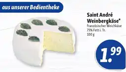 Nah & Frisch Saint André Weinbergkäse Angebot