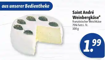 Nah & Frisch Saint André Weinbergkäse Angebot